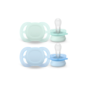 Philips Avent Ultra Start Chupeta 0-2M Verde e Azul 2 Unidades