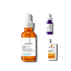La Roche-Posay Pure Vitamin C12 Coffret Protocolo Iluminador e Antimanchas
