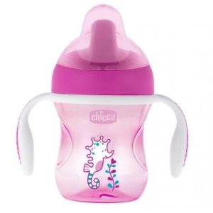 Chicco Copo Aprendizagem Rosa 6M+