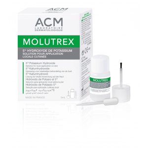 Molutrex Solução Para Aplicação Cutânea 3 mL