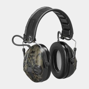 Protector auditivo electrónico 3M PELTOR SportTac - Camuflaje pixelado