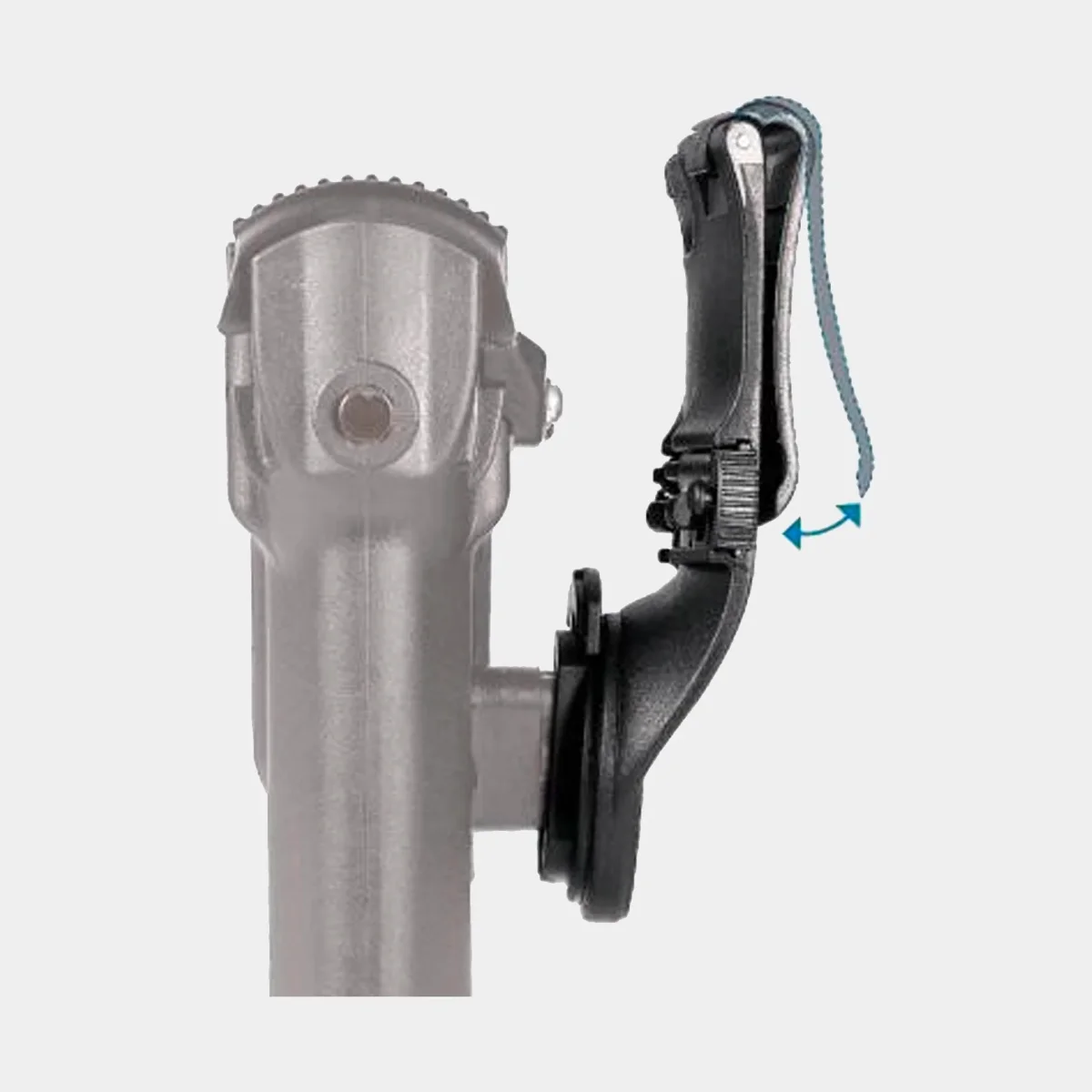 Plataforma rotatoria y desmontable Vega Holster 8K25 para anclaje al cinturón - Image 4
