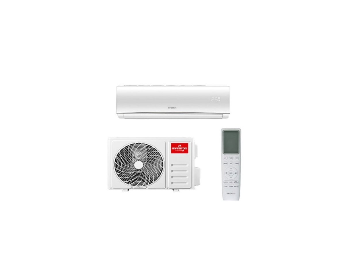 Aparelho de ar condicionado INFINITON SPTSE12A2, 12000 BTU, Wifi, bomba de calor, A++, branco - Image 7