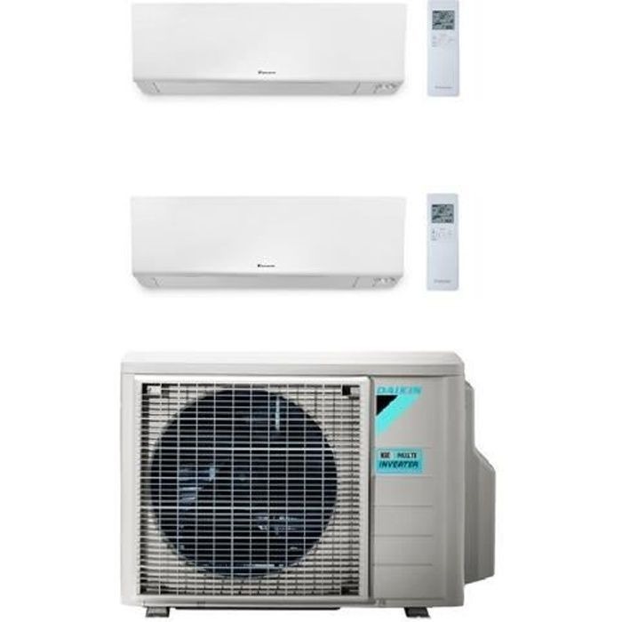 Ar condicionado bi-split – daikin – bluevolution 2mxm50 – 2 unidades intern - Image 2