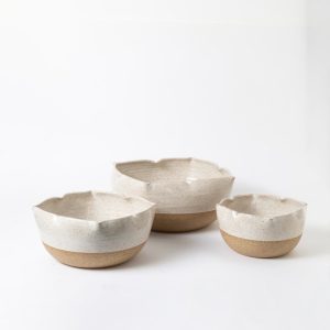 Trio de travessas Madalena