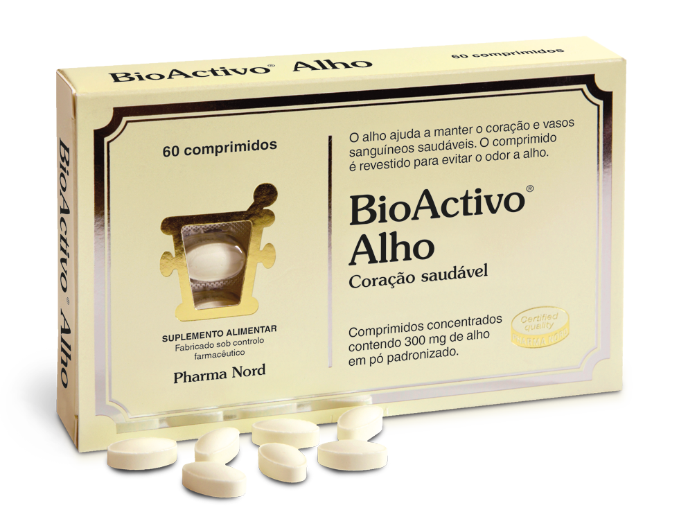 BioActivo Alho 60 comprimidos - Image 2
