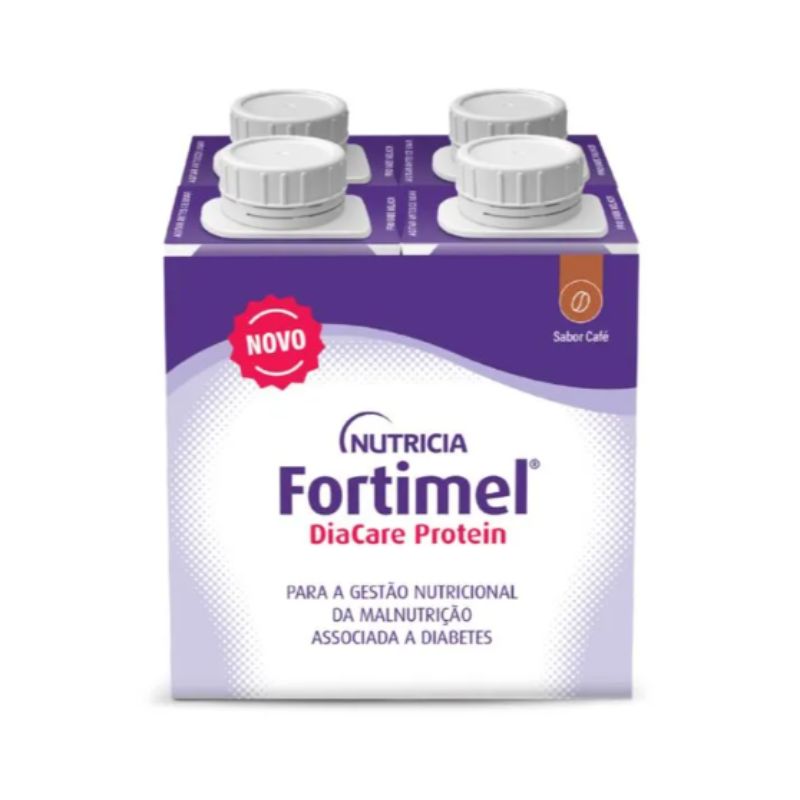 Fortimel Diacare Prot Café 4x200ml