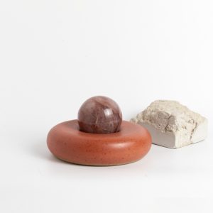 Donuts – Quartzo com Hematoide