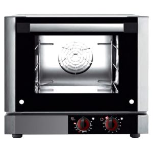 EURAST – Forno de convecção elétrico 3 GN 1/2 ou tabuleiros 340×240 – 500x560x460 mm – 2500 W 230/1V – 41025017