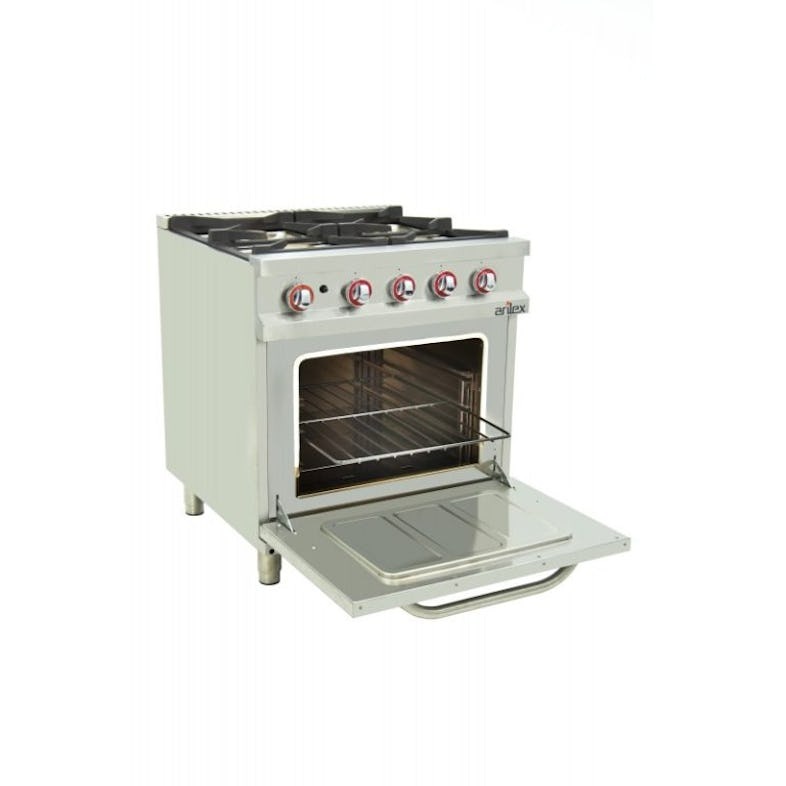 Fogão A Gás ARILEX 4 queimadores e forno - Image 2