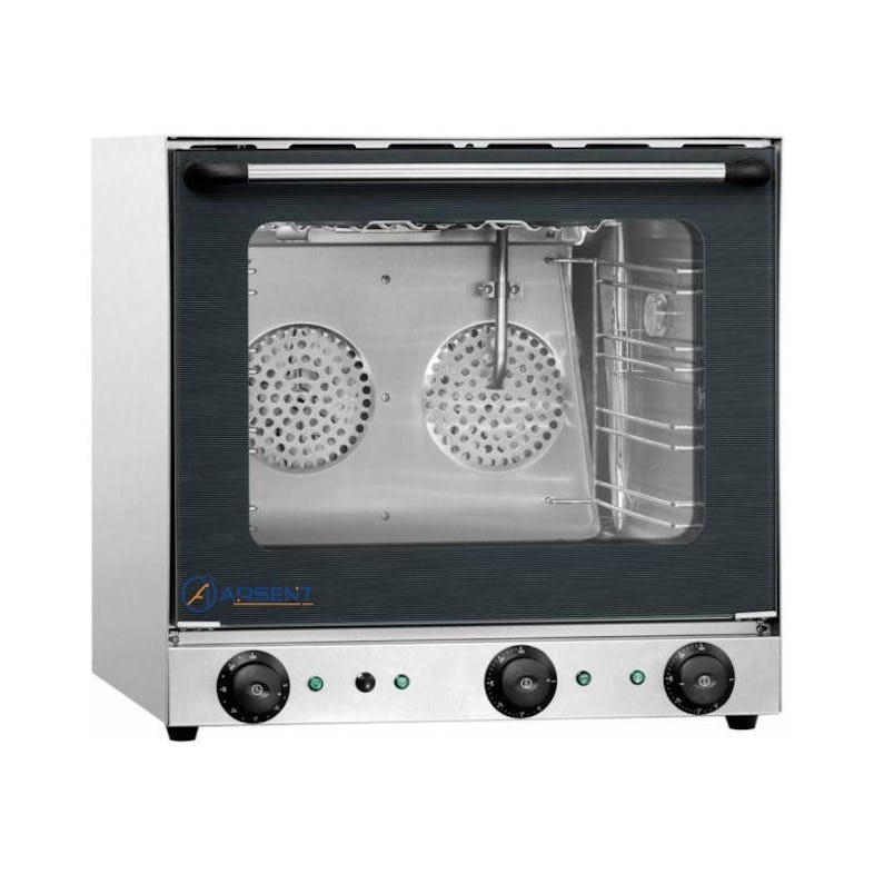 Forno de convecção Industrial elétrico com grelha e vapor 4 Bandejas de 440×320 mm - Image 2