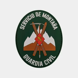 Parche del Servicio de montaña de la Guardia Civil