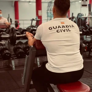Camiseta de la Guardia Civil