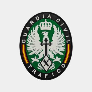 Parche de la guardia civil de tráfico