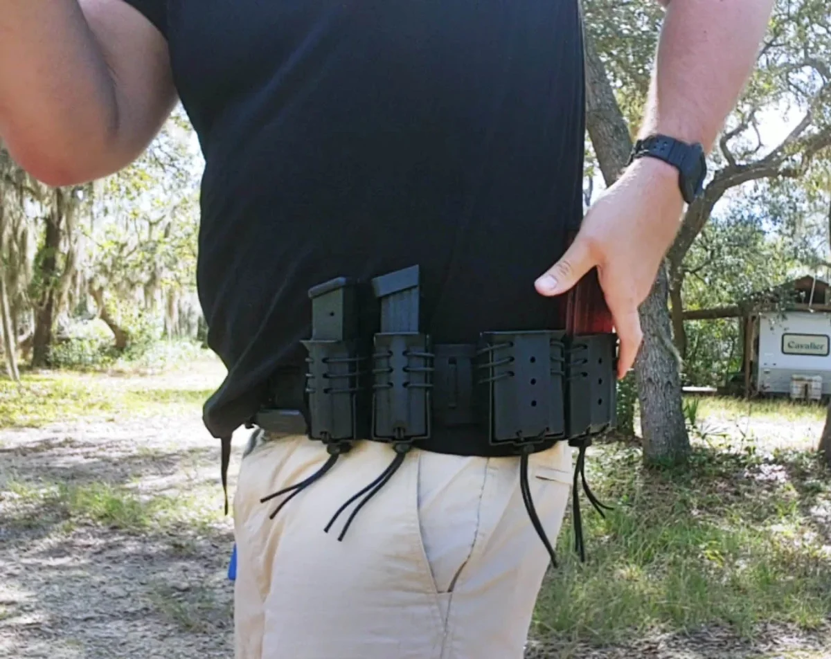 Acolchado para cinturón Wide Minimalist Belt Pad - Wilder Tactical - Image 5