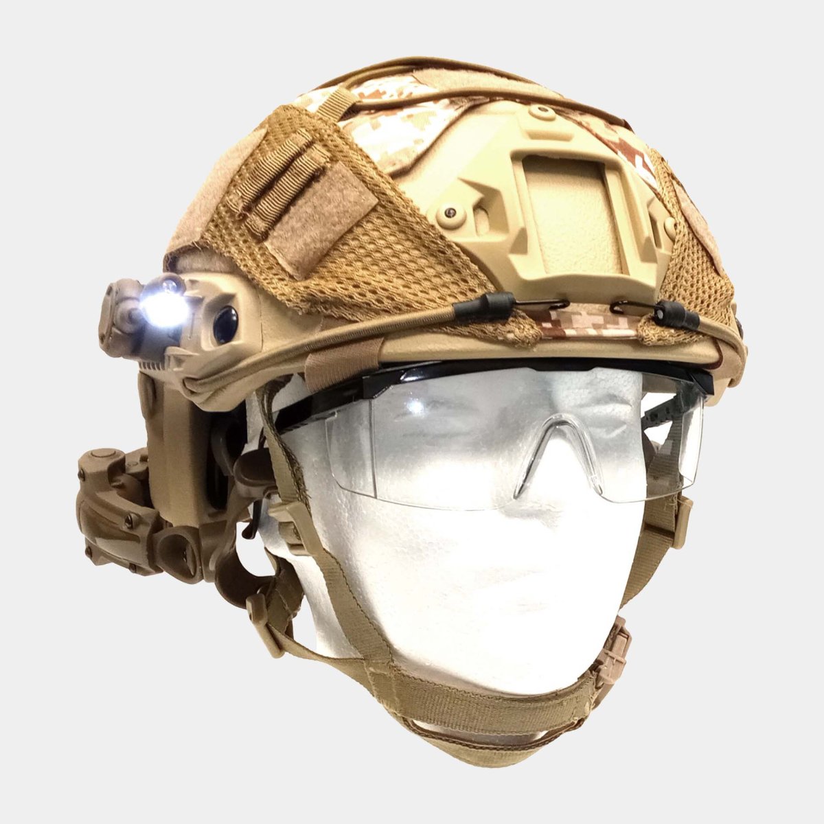Casco balístico Fast Asalto Táctico Helmet Nivel IIIA - Image 2