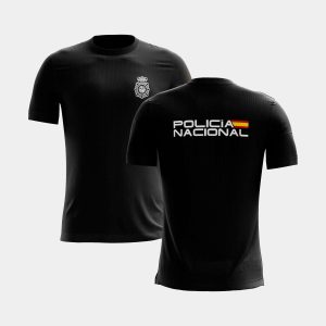 Camiseta Policía Nacional 2022 - niño
