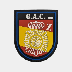 Parche del GAC Policía Nacional