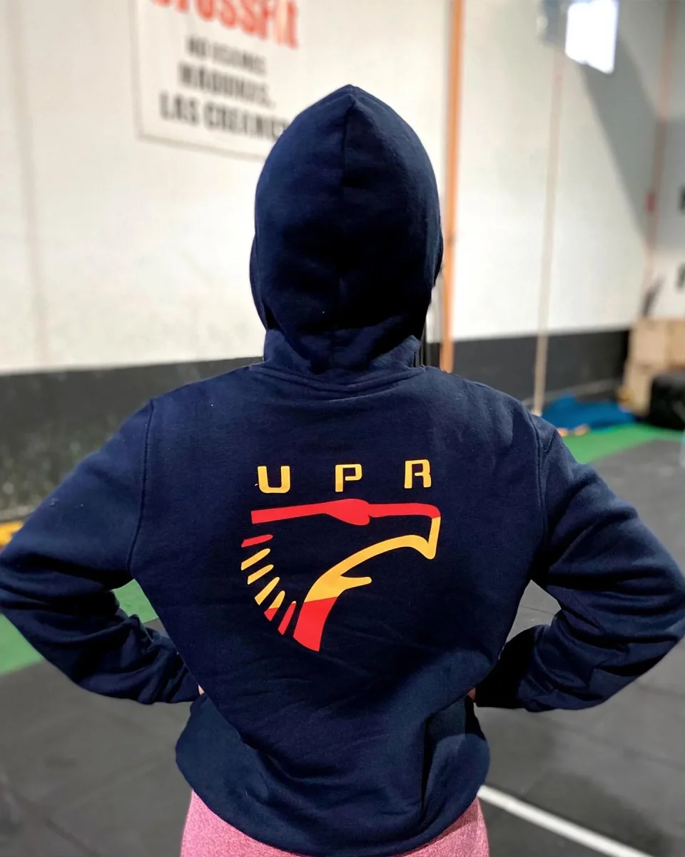 Sudadera de la UPR