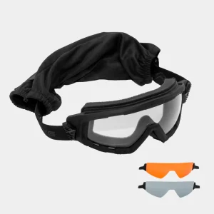 Gafas balísticas G-Tac con 3 lentes intercambiables - Swiss Eye