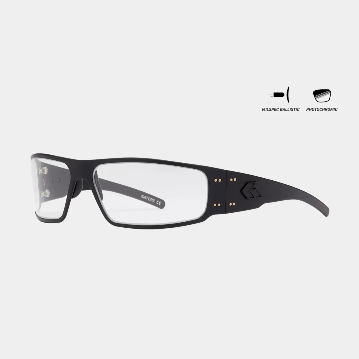 Gafas balísticas MAGNUM MILSPEC fotocromáticas - Gatorz - Image 2