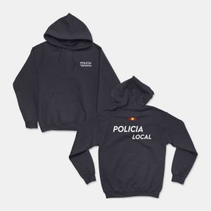Sudadera de la policia local