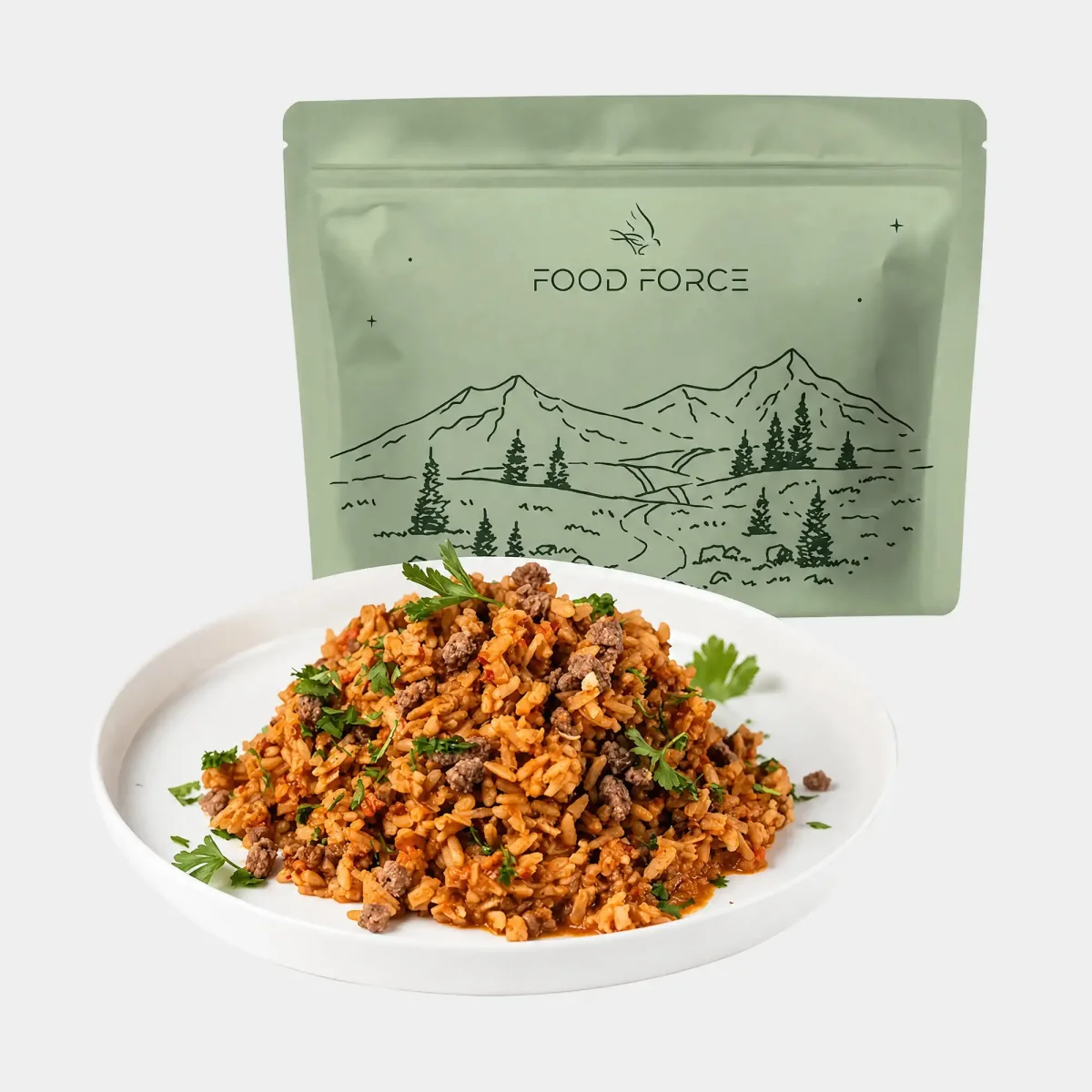 Arroz a la patagonia - Food Force