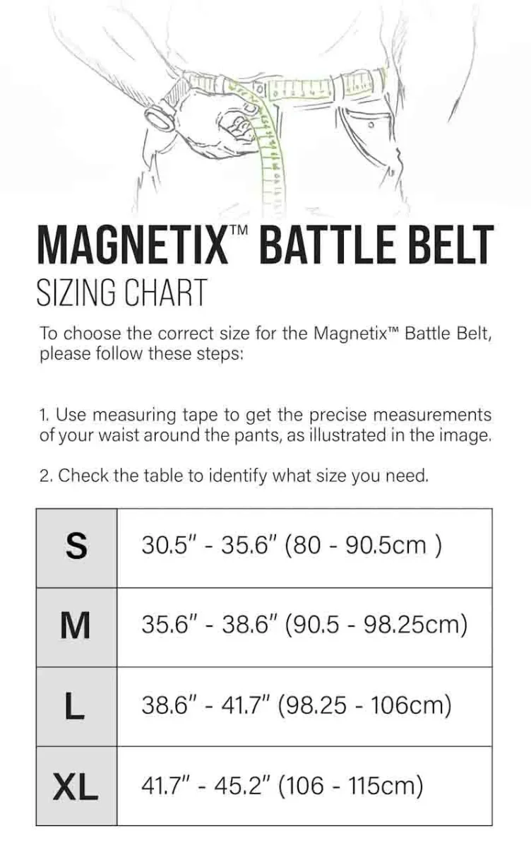 Cinturón porta equpo Magnetix battle belt - Agilite - Image 5