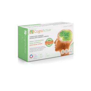 CogniActive Cápsulas Moles 60 Unidades