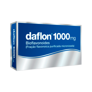 Daflon 1000 mg Comprimidos Revestidos 60 Unidades