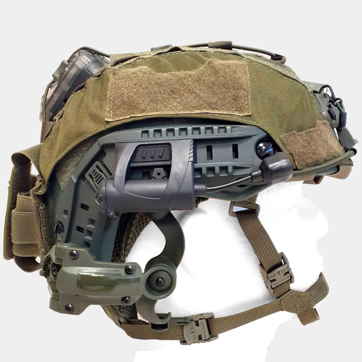 Casco balístico Fast Asalto Táctico Helmet Nivel IIIA - Image 5