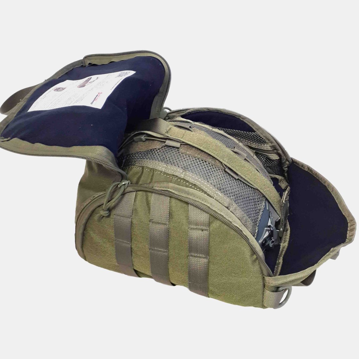 Casco balístico Fast Asalto Táctico Helmet Nivel IIIA - Image 6