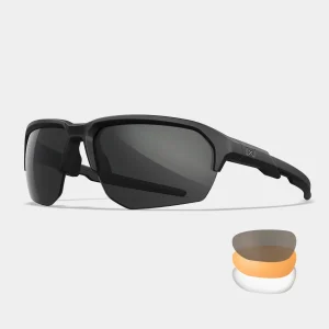 Gafas balísticas WX JAKL con 3 lentes intercambiables - Wiley X