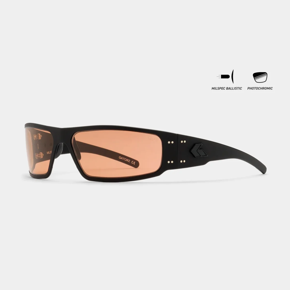Gafas balísticas MAGNUM MILSPEC fotocromáticas - Gatorz - Image 3