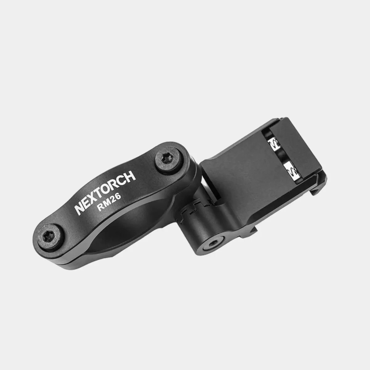 Anclaje de linterna rotatorio para rail Picatinny/M-LOK RM26 & RM26M - Nextorch