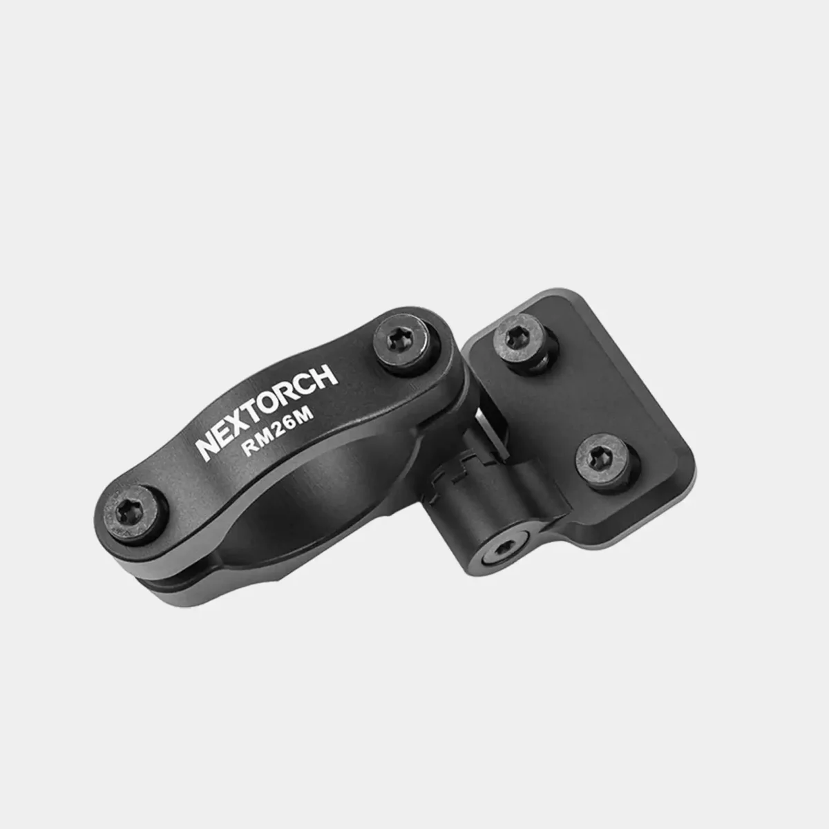 Anclaje de linterna rotatorio para rail Picatinny/M-LOK RM26 & RM26M - Nextorch - Image 3