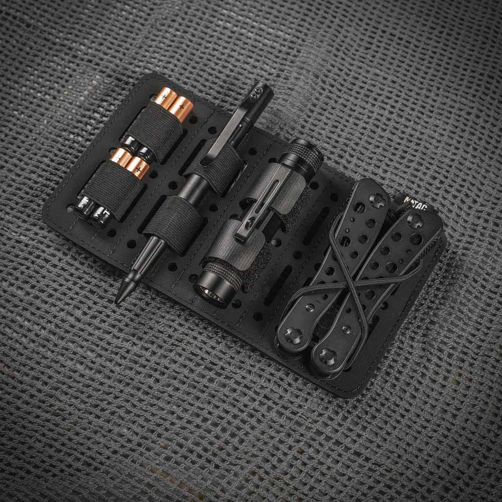 Accesorio organizador molle con velcro macho M-TAC - Image 9