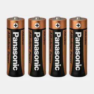 Pack de 4 pilas alcalinas AAA - Panasonic