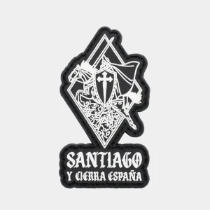 Parche de Caballería "Santiago y cierra España"