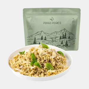 Pasta con salsa de pesto - Food Force
