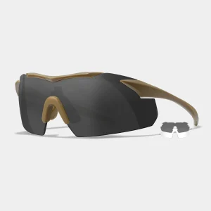 Gafas balísticas WX Vapor 2.5 con 2 lentes intercambiables - Wiley X