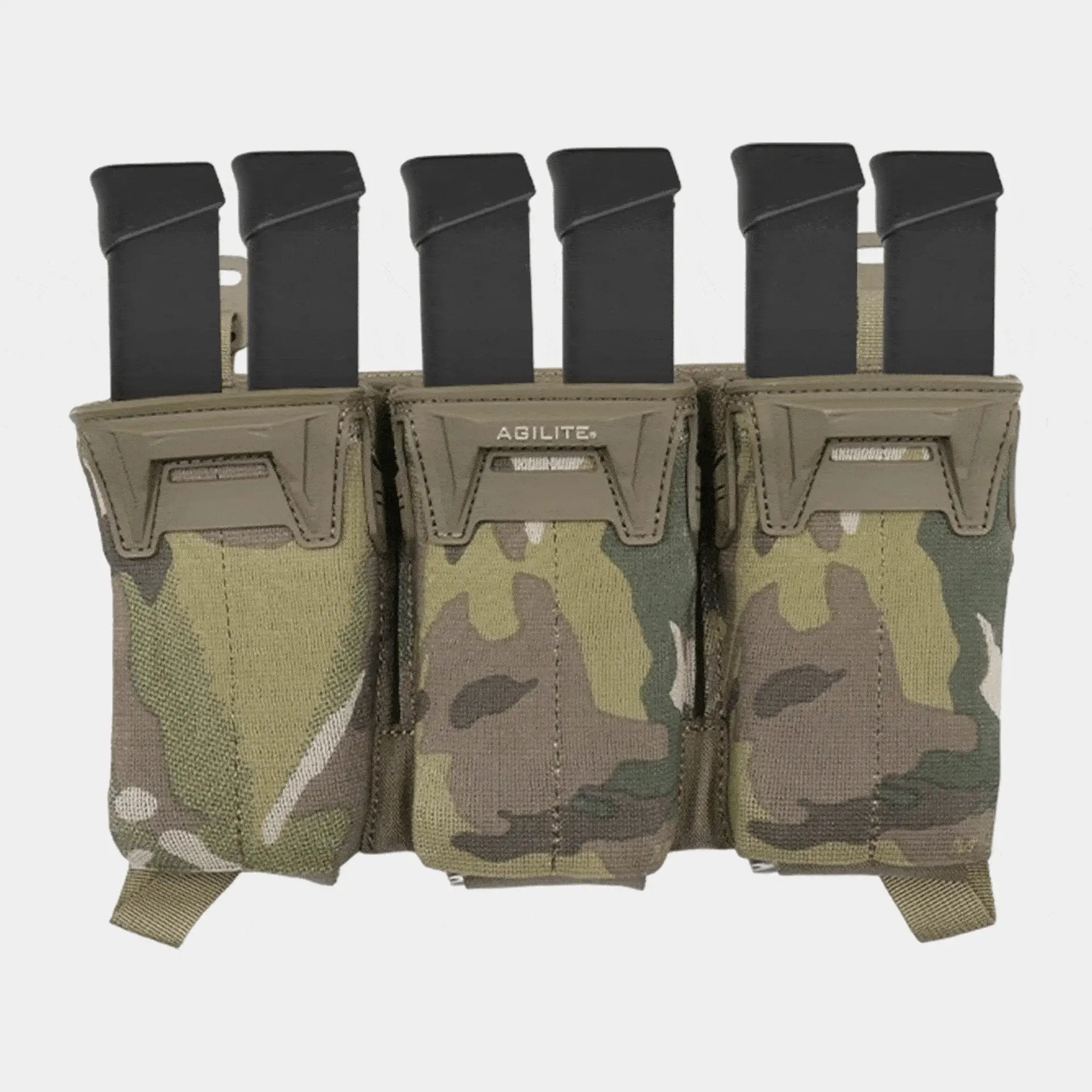 Portacargador de fusil triple Pincer™ Multi-Caliber - Agilite