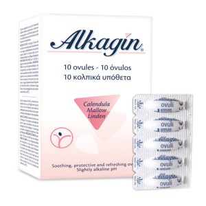 Alkagin Óvulos 10 unidades