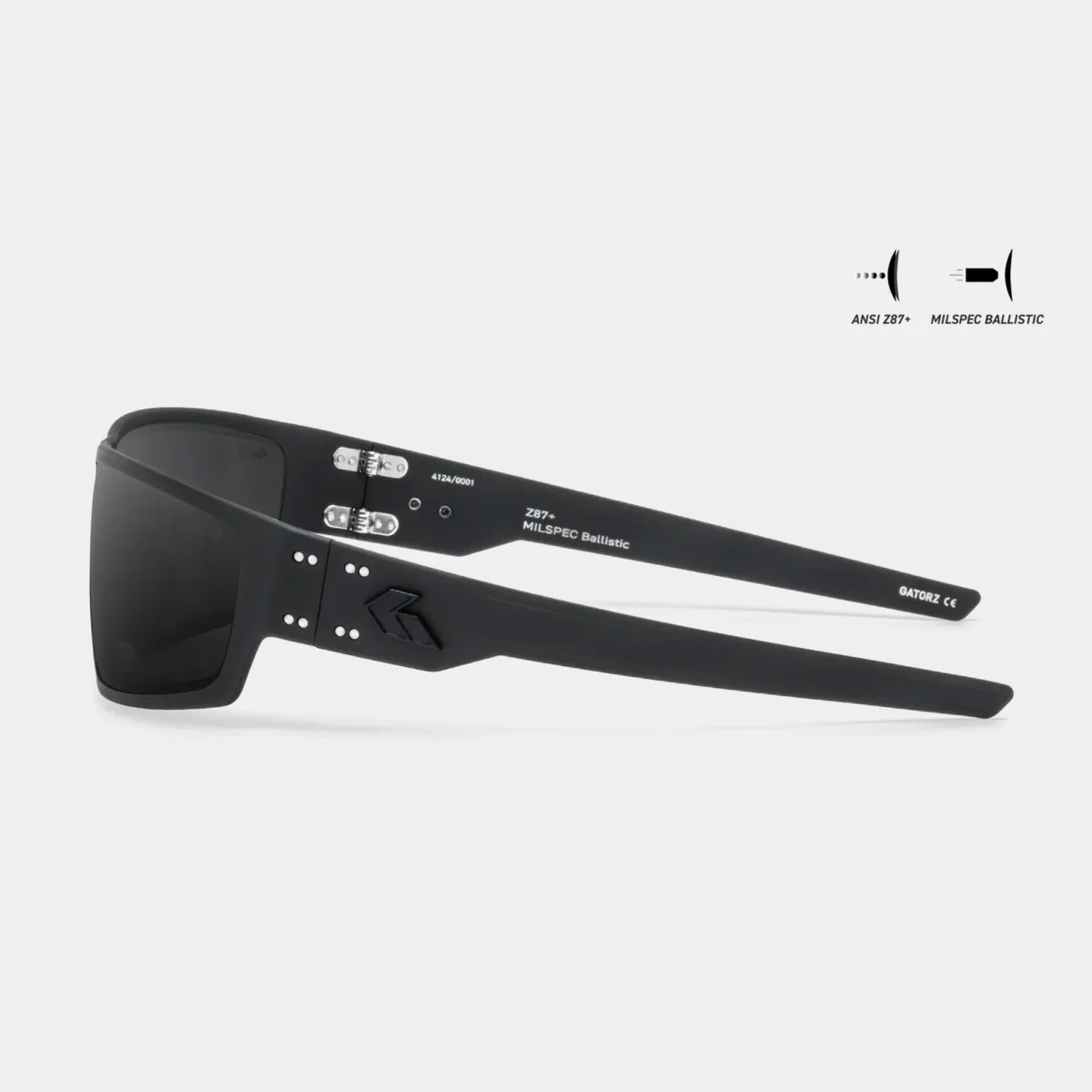 Gafas balísticas Warhawk MILSPEC - Gatorz - Image 4